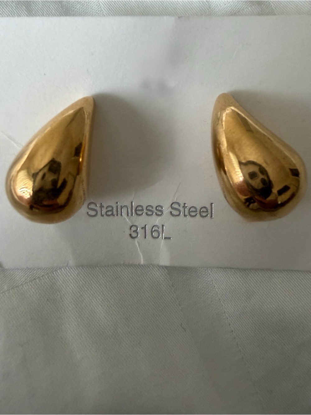 Inspired by Bottega Drop Earrings